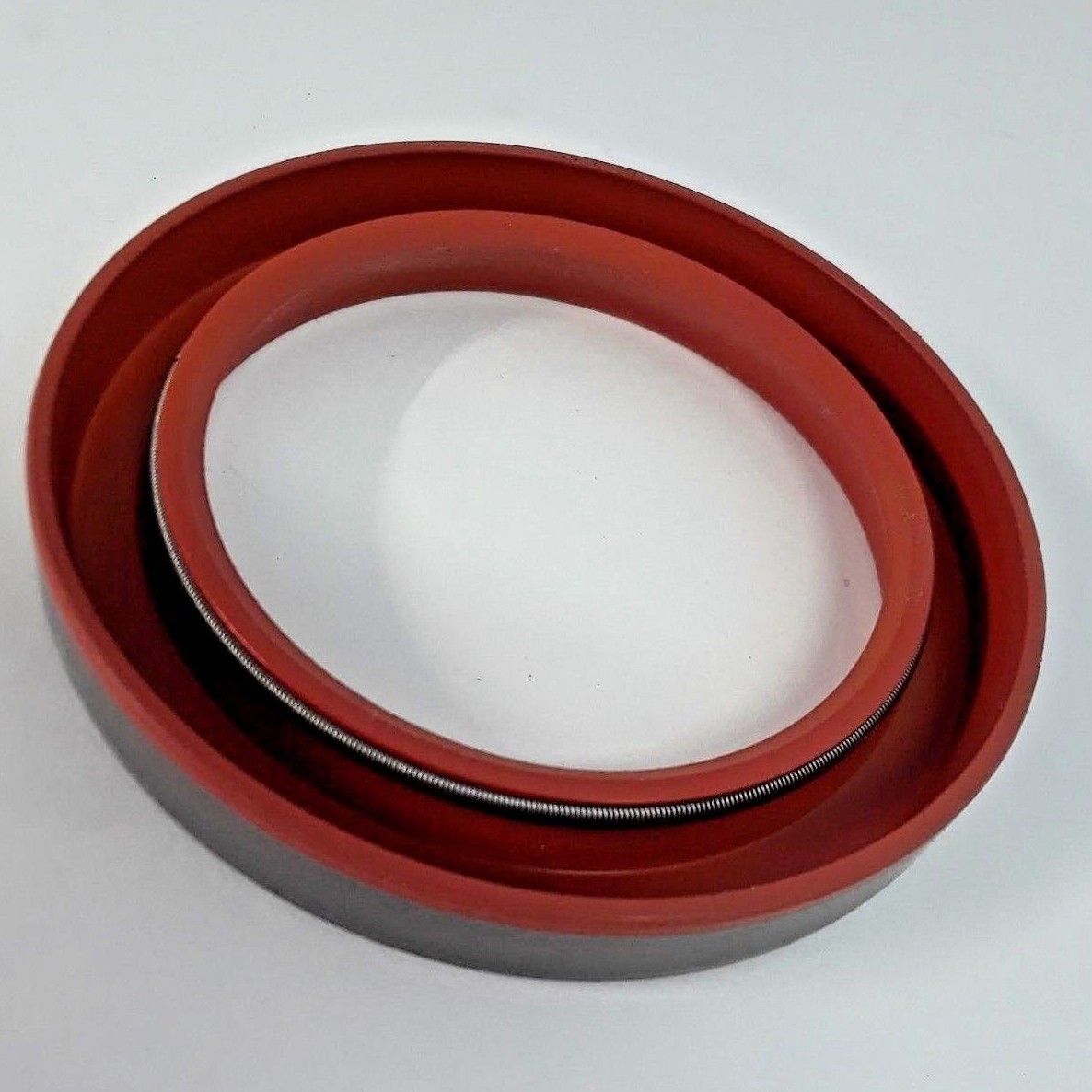 . NEW C6 C-6 Ford Transmission Front Pump Seal with Spring e150 f150
