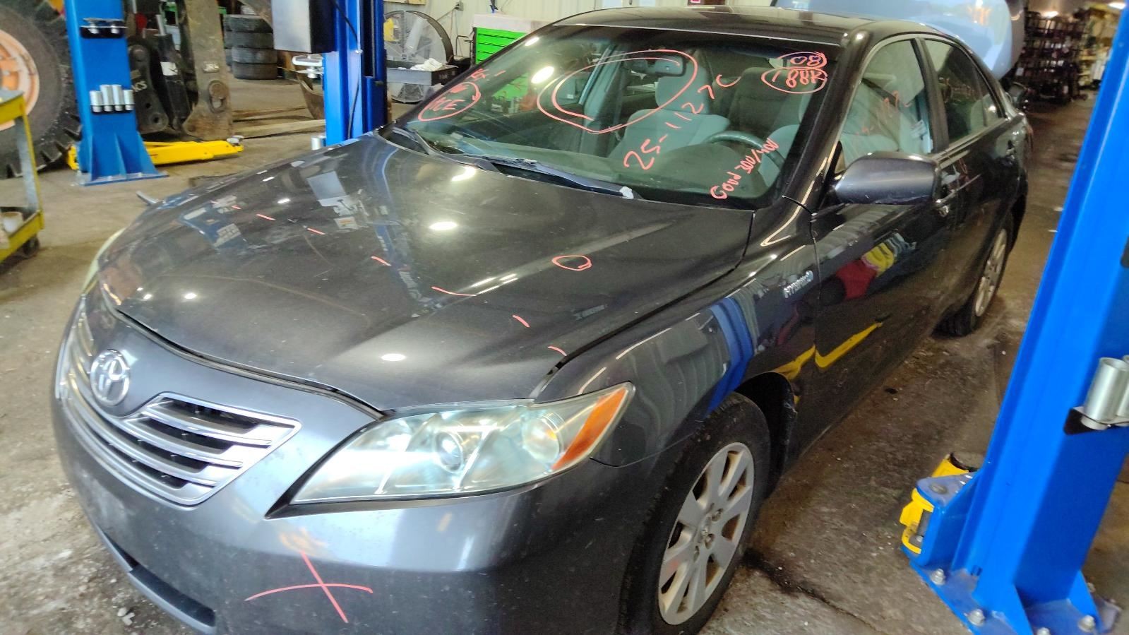 Automatic Transmission VIN B 5th Digit Hybrid 2.4L Fits 07-11 CAMRY 1108455