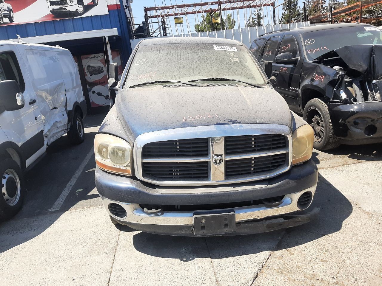 2005-2018 DODGE 2500 PICKUP Manual Transmission 2WD Diesel 6.7L 6 SPEED VIN L