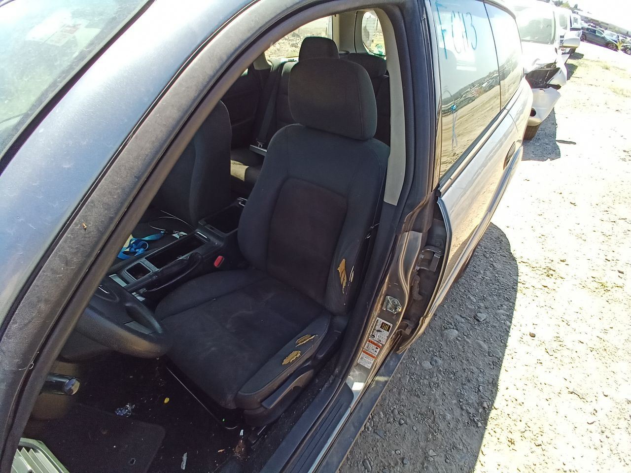 Automatic Transmission 2.5L Without Turbo From 2008 LEGACY (12188993
