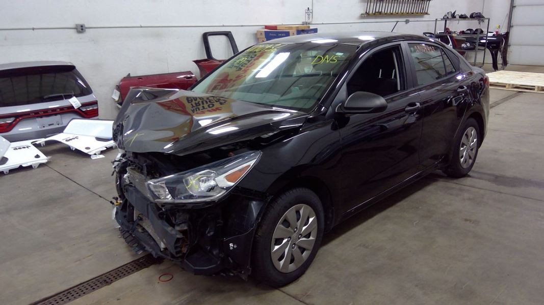 6 Speed Automatic Transmission 450002F410 Fits 18-19 Accent and Rio 2255508