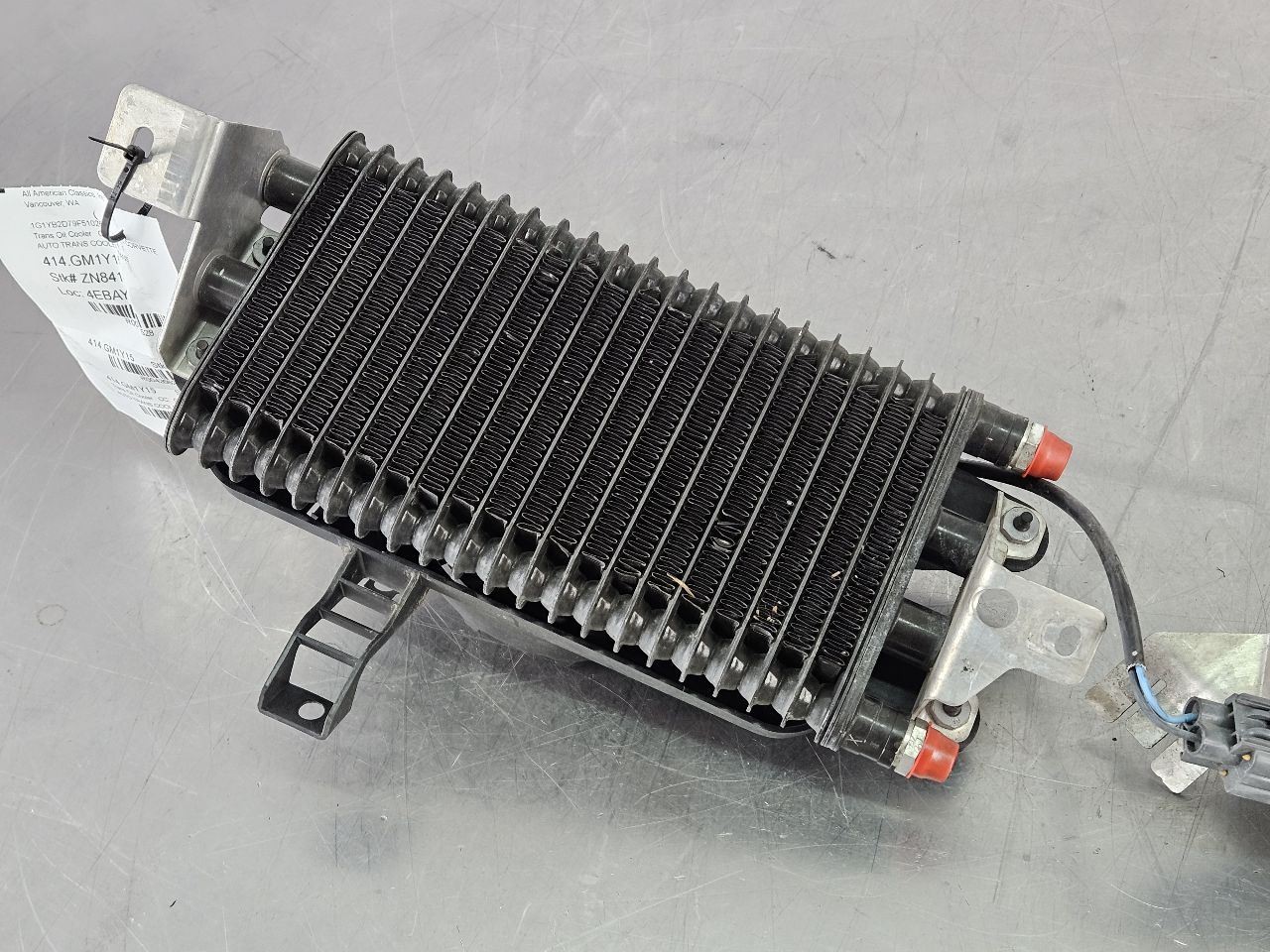 2015 C7 Corvette Automatic Transmission Cooler Assembly w/ Fans – OEM