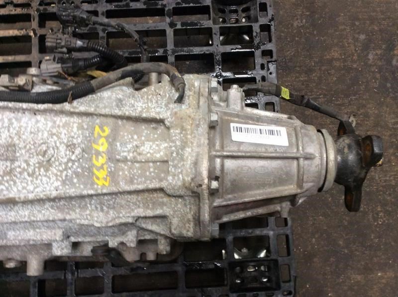 09-12 Hyundai Genesis Automatic Transmission Coupe 5 Speed OS