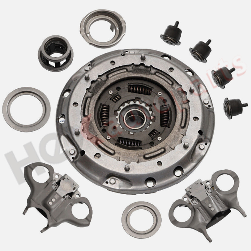 Transmission Dual Clutch Fork Kit 6DCT250 DPS6 fits 2012-2019 Ford Focus Fiesta