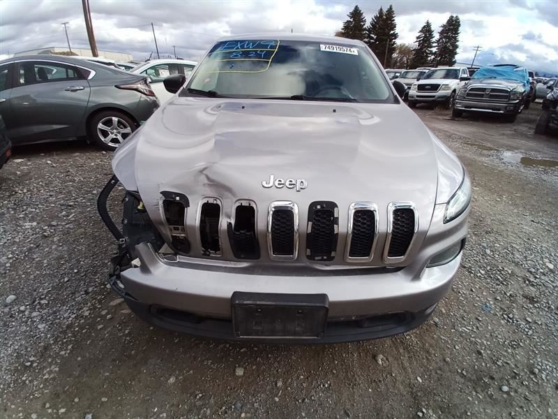 948TE Automatic Transmission from 2018 Jeep Cherokee 2.4L FWD 144K miles 1749820