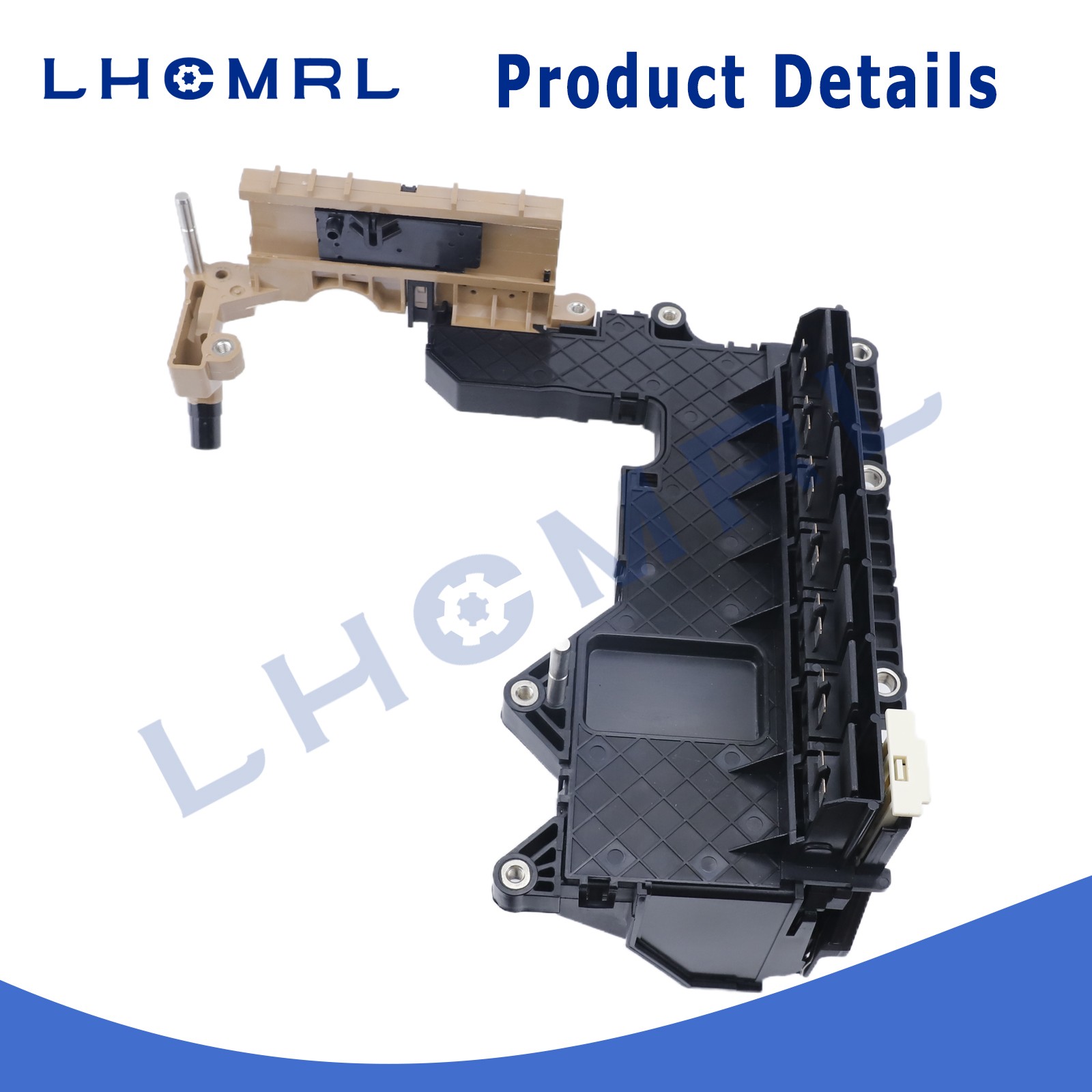 OEM Conductor Plate w/ Valve Body Module Connector & Valve Body AL3Z-7G276-D