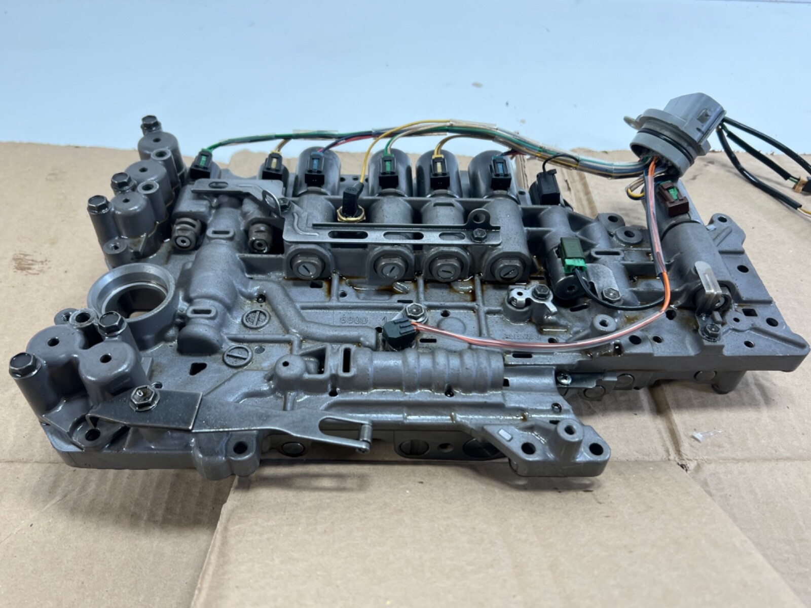 2015-2021 LEXUS IS RC 350 3.5L Transmission Valve Body w/Solenoids AISIN 86030