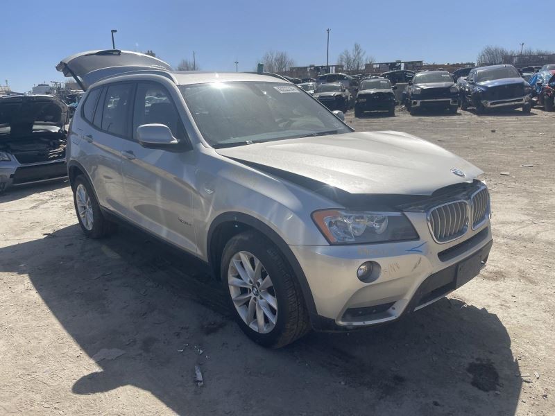 Automatic Transmission 2.0L 28iX Thru 7/13 Fits 13-14 BMW X3 1140225