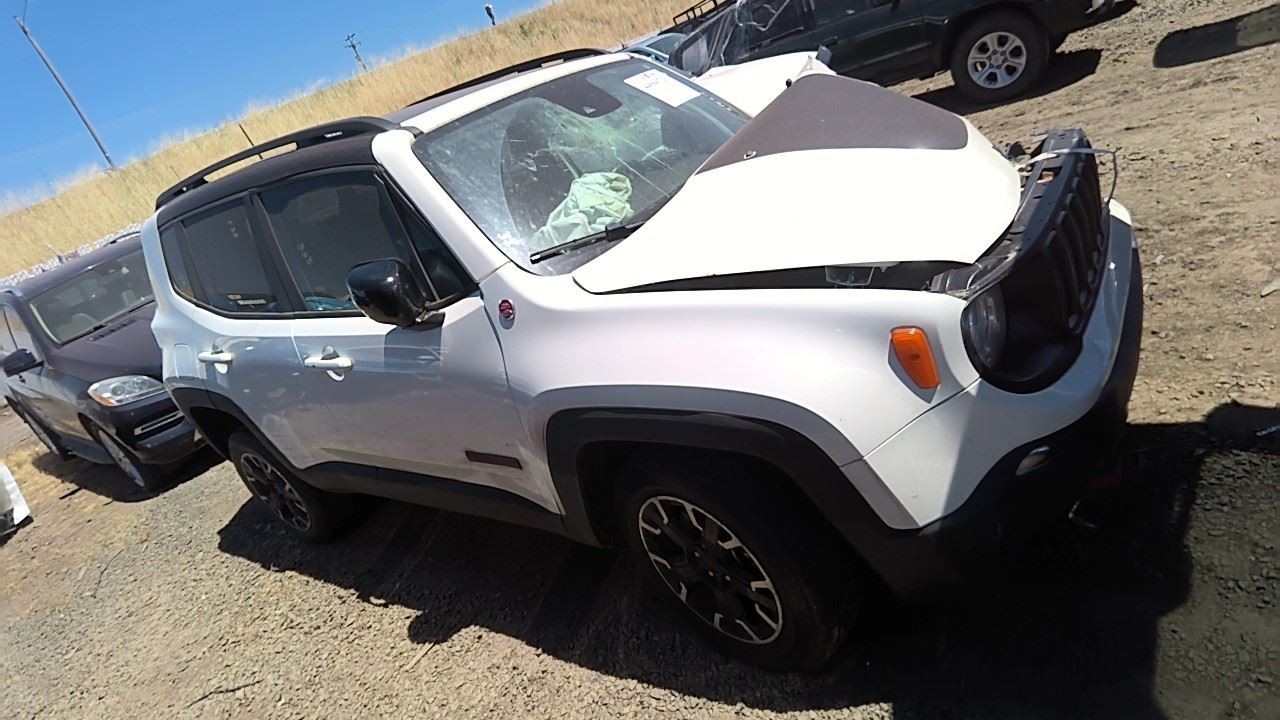 Transfer Case Single Speed Automatic Transmission Fits 19-23 RENEGADE 33043514
