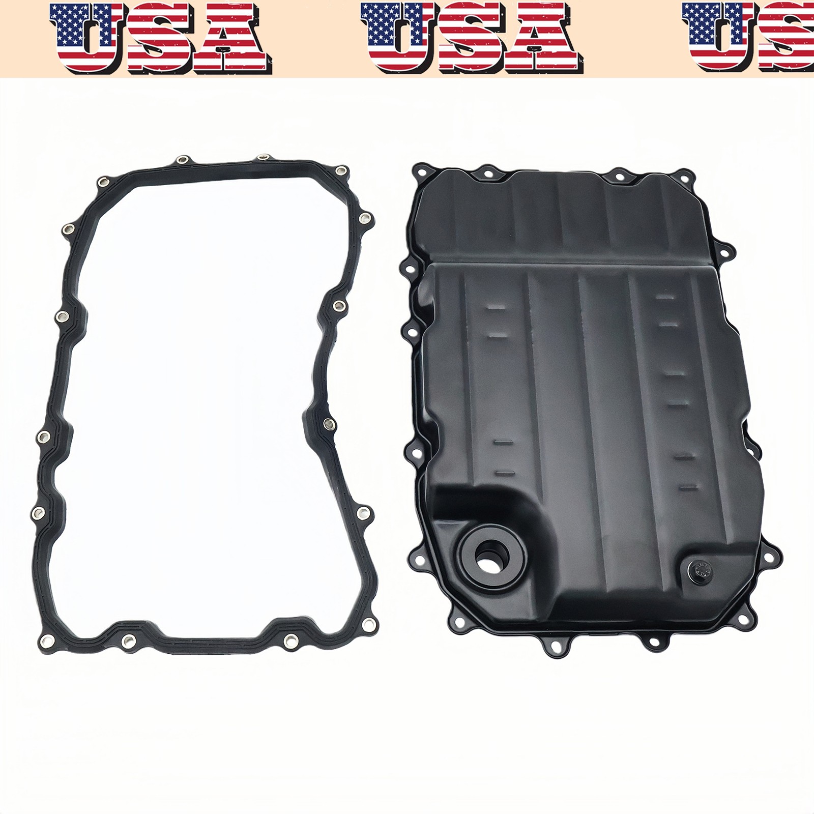 Fits Porsche Cayenne 2003-2006 2008-2010 Auto Transmission Oil Pan w/ Gasket New