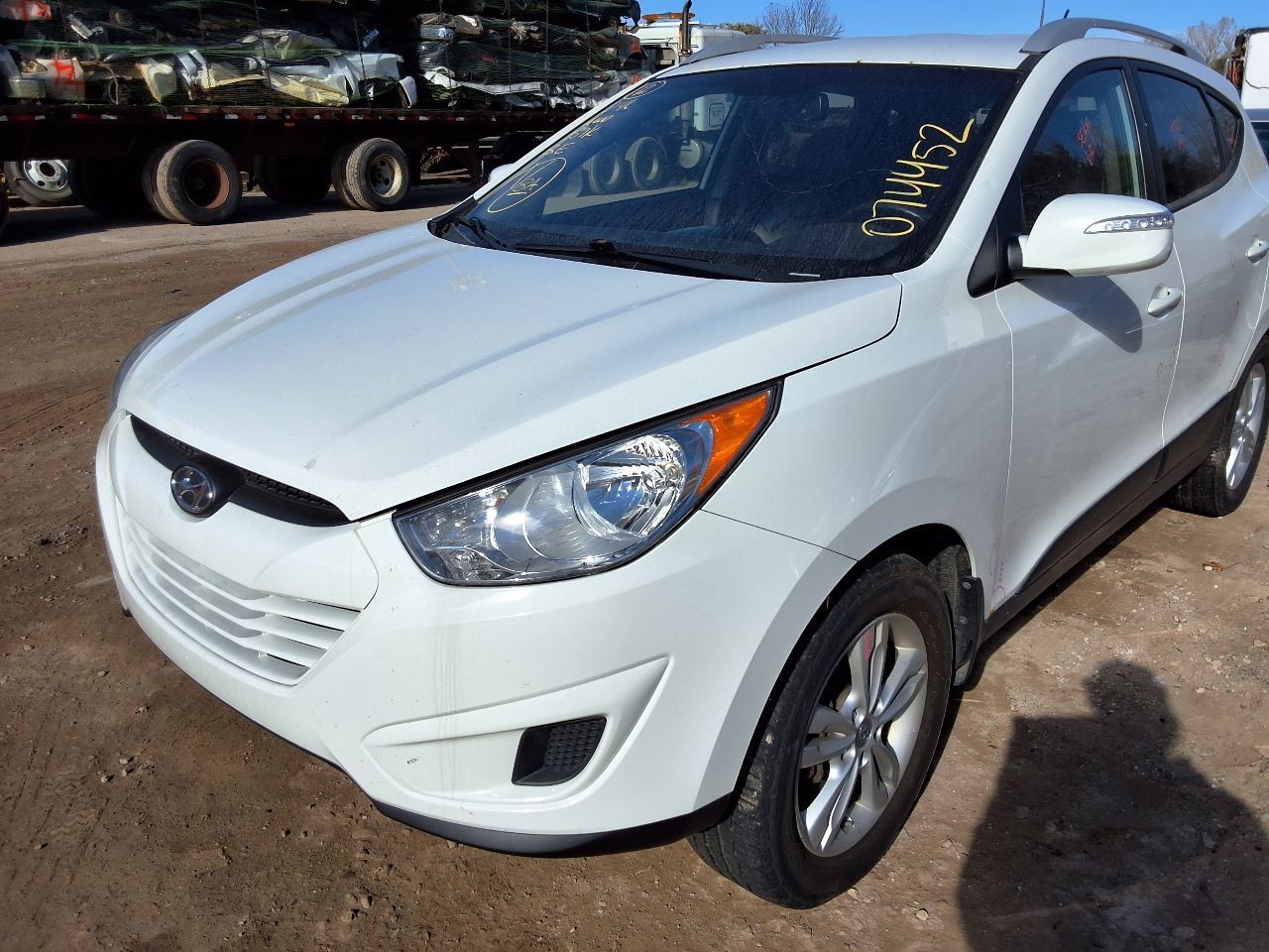 Automatic Transmission 2.4L AWD Fits 10-13 TUCSON 1199472