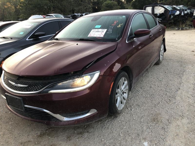 2015 Chrysler 200 Automatic Transmission 150k 9 Speed fits 2.4L Opt 948TE 816881