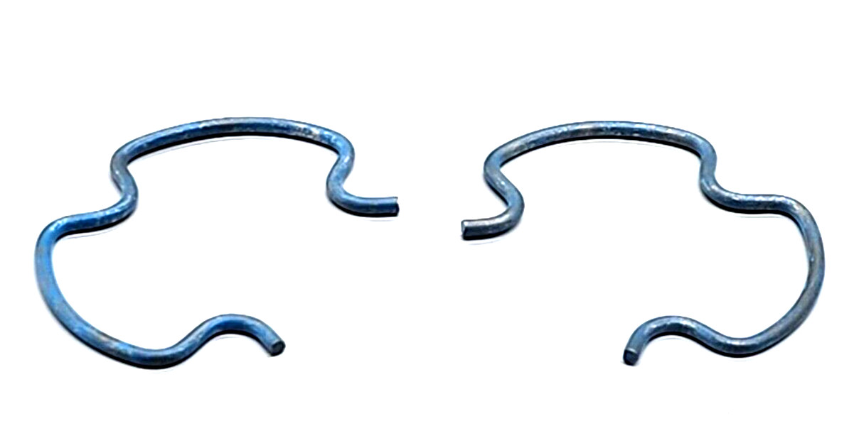 . For Allison LT 1000, 2400 Cooler Line Fitting Clips qty=2