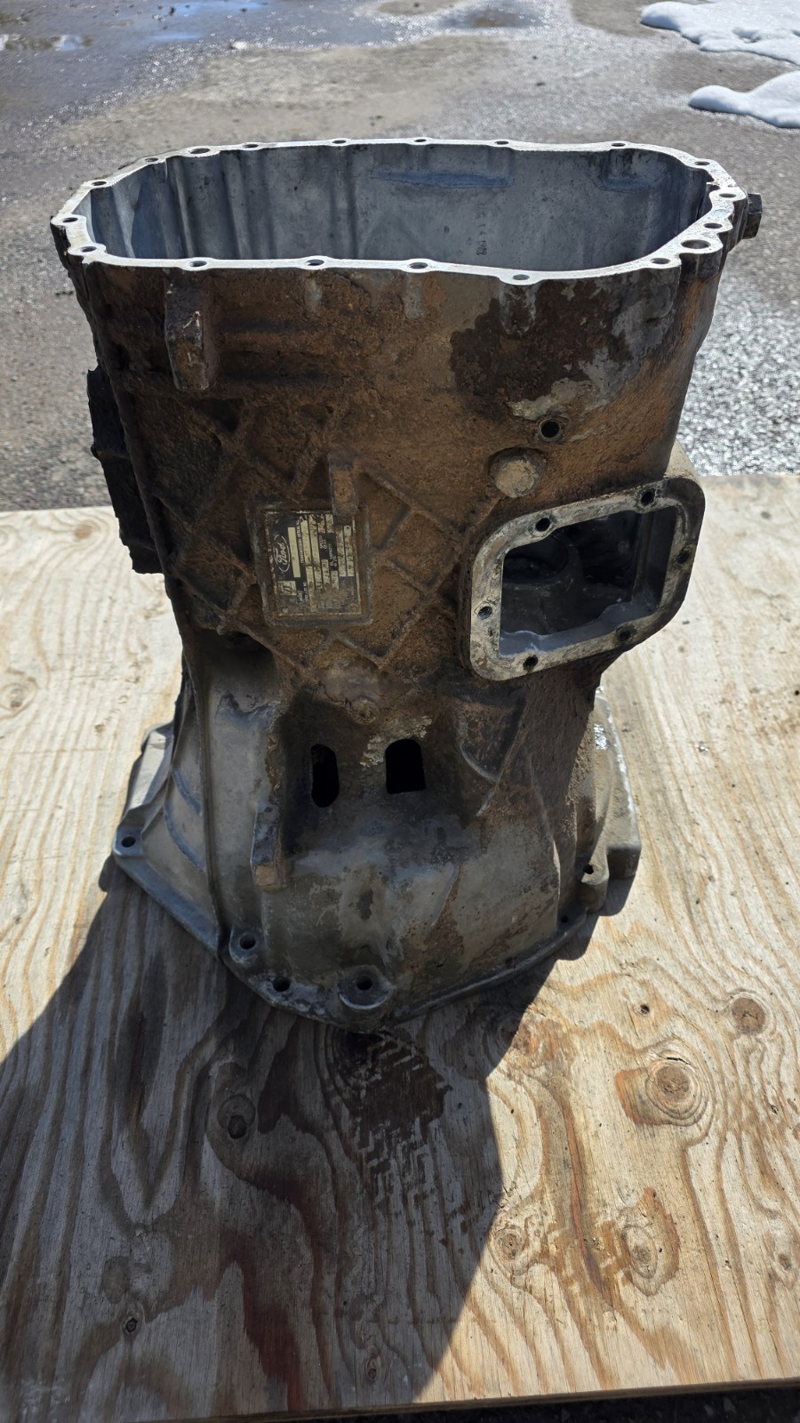 88-95 Ford F250 F350 ZF5 ZF-5 S5-42 Main Housing Case Small Block 5.8 5.0 4.9