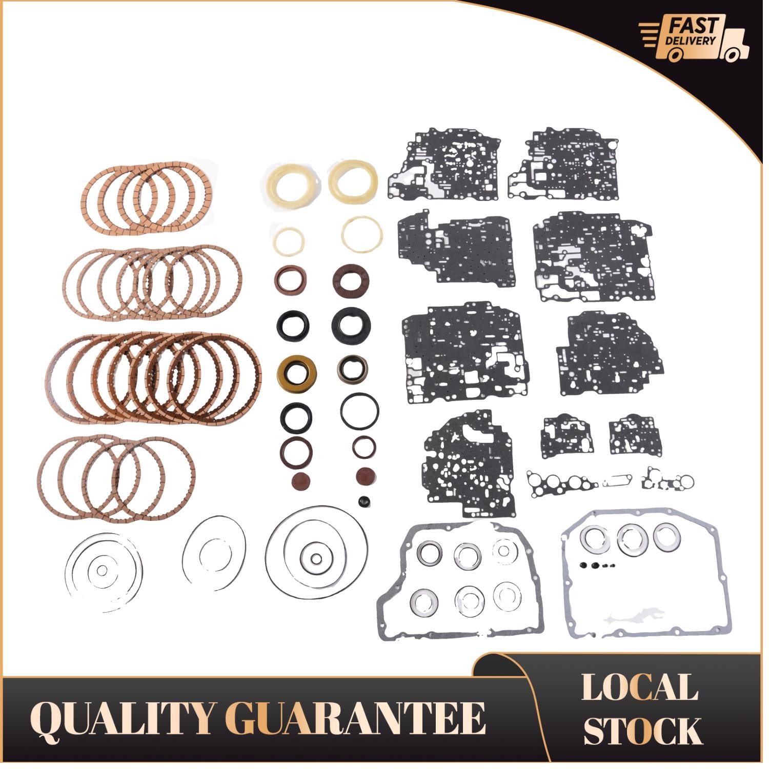 1set Transmission Frictions Overhaul Kit For Ford Volvo TF80-SC TF81-SC AF21