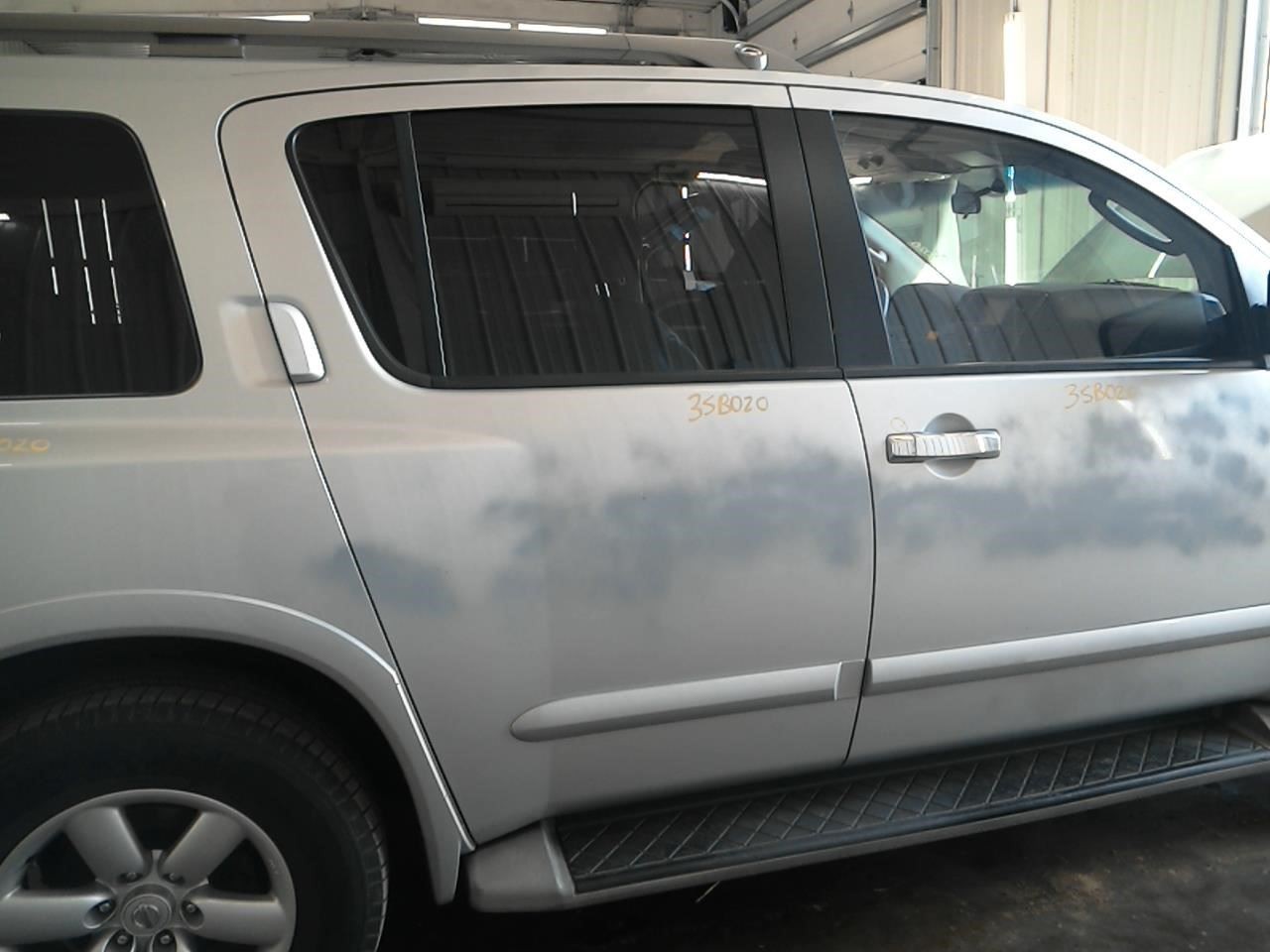 Automatic Transmission 2WD With Package Big Tow Fits 09-11 ARMADA 104963101