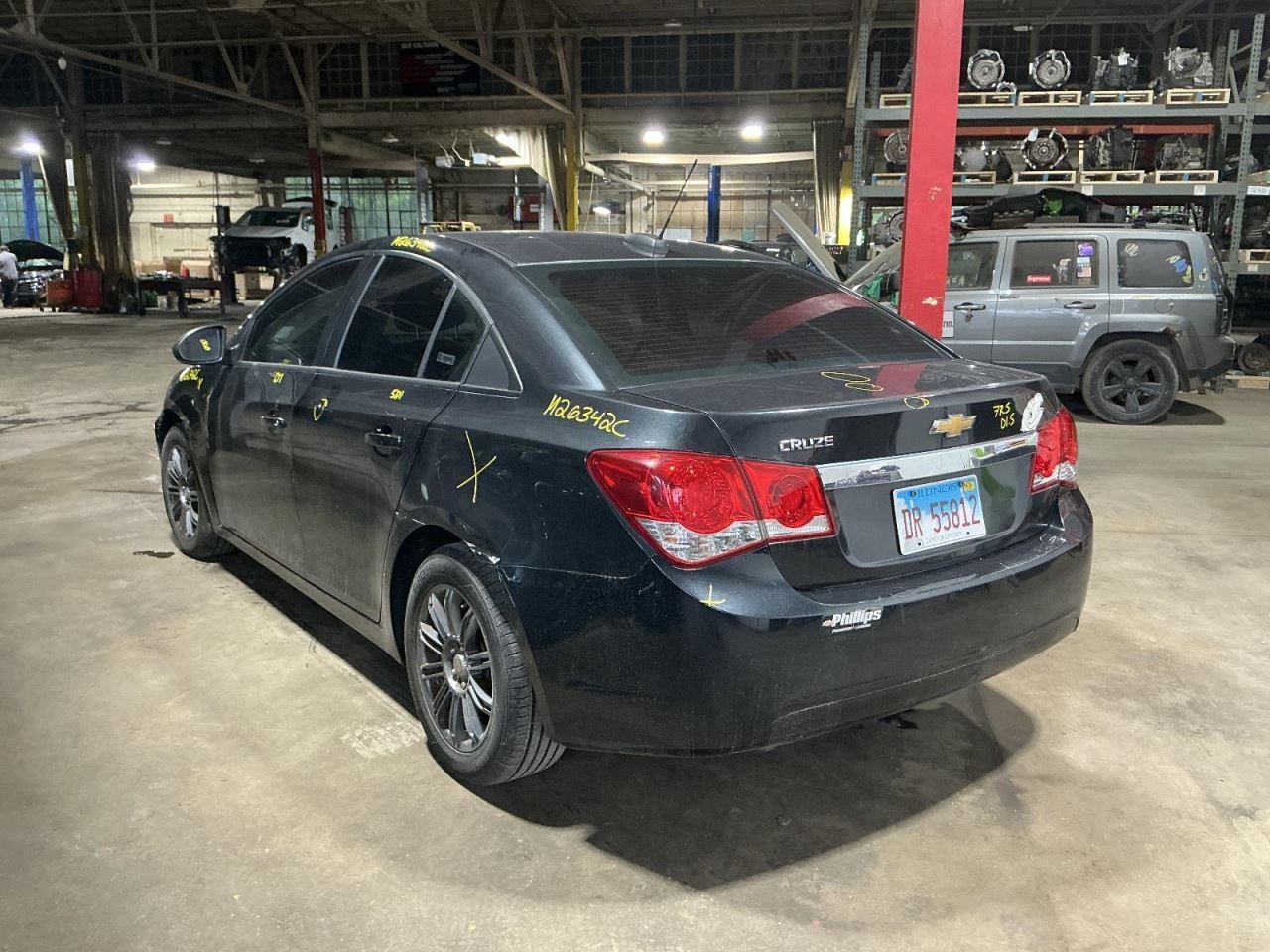 Automatic Transmission VIN P 4th Digit Limited 1.8L Fits 11-16 CRUZE 906379