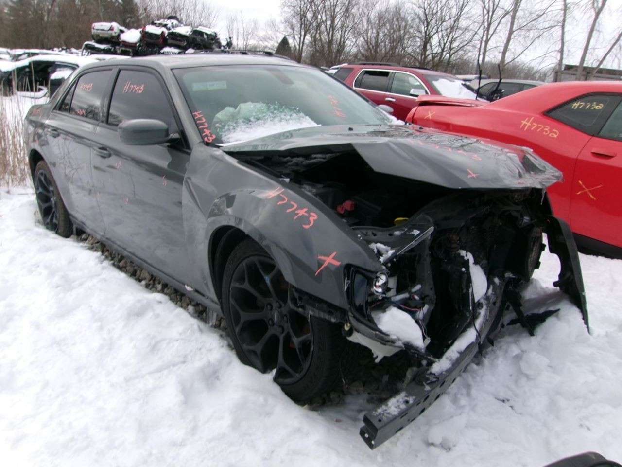 Automatic Transmission 8 Speed 3.6L 845RE RWD Fits 16-18 300 2223003