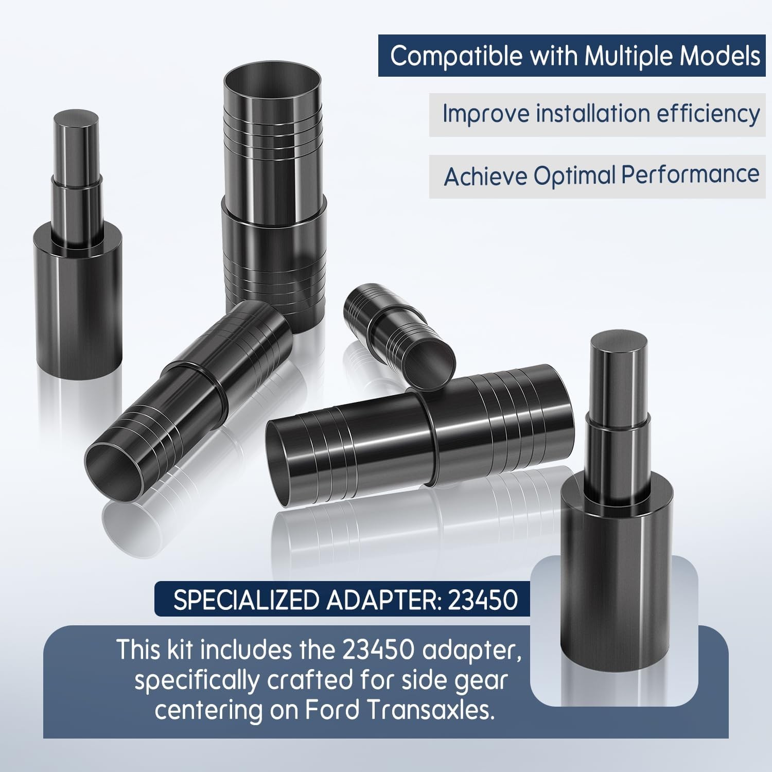 Transmission/Transaxle Plugs Set 23400 for Most Transmissions & Domestic Cars