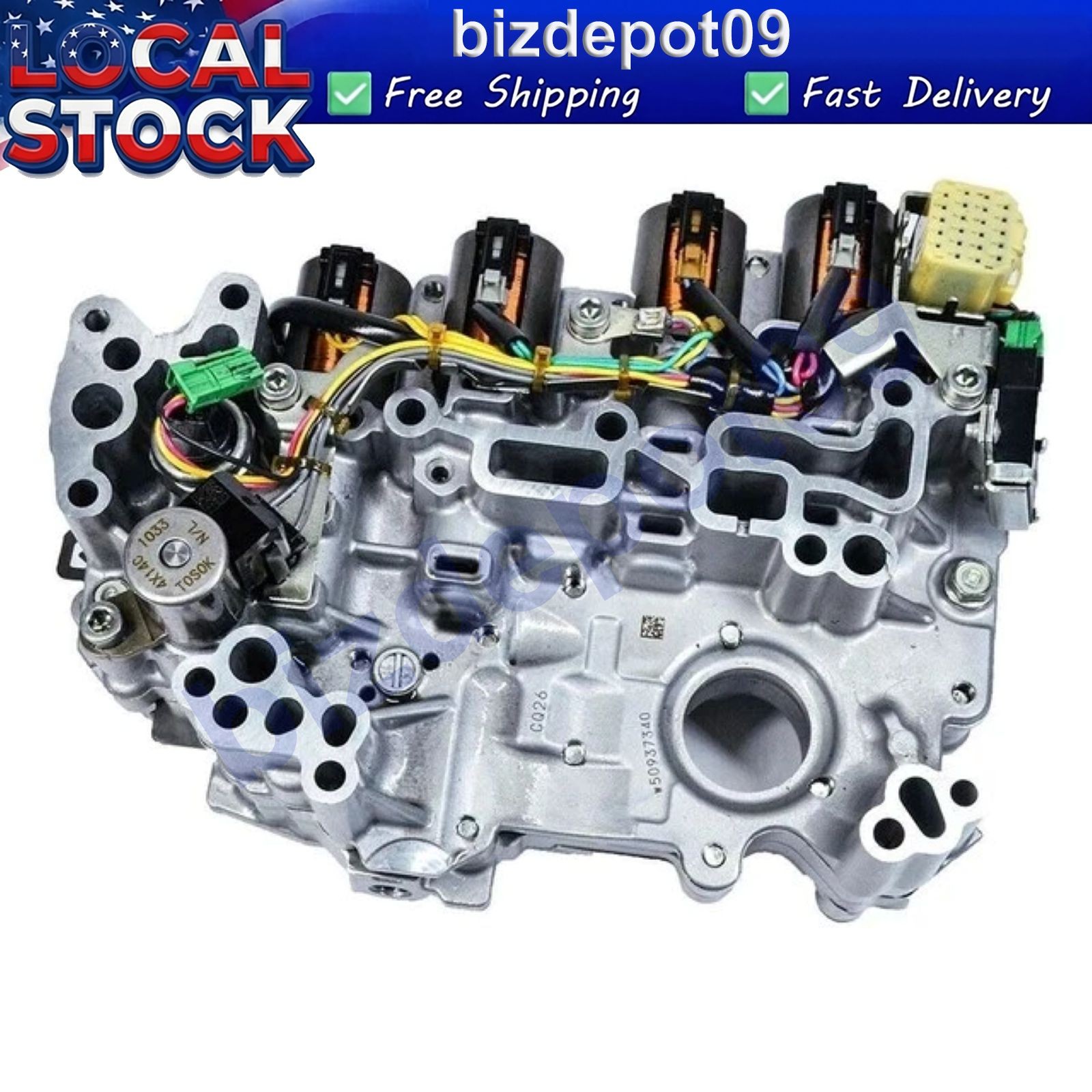 RE0F11A JF015E 31705-X428D For 13-16 Nissan Sentra Versa Note OEM CVT Valve Body