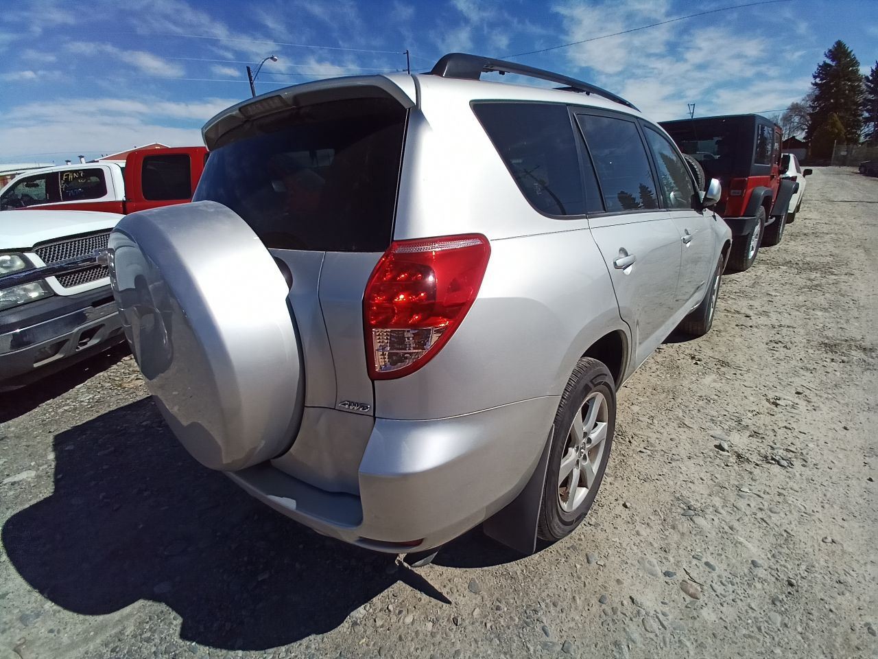 Automatic Transmission Gasoline 6 Cylinder AWD Fits 06-12 RAV4 (12963150