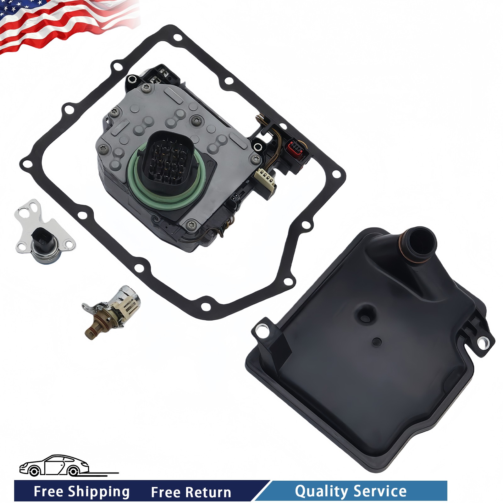 Trans Shift Solenoid Block 62TE Fits 07-10 Chrysler Sebring Pacifica 11-14 200