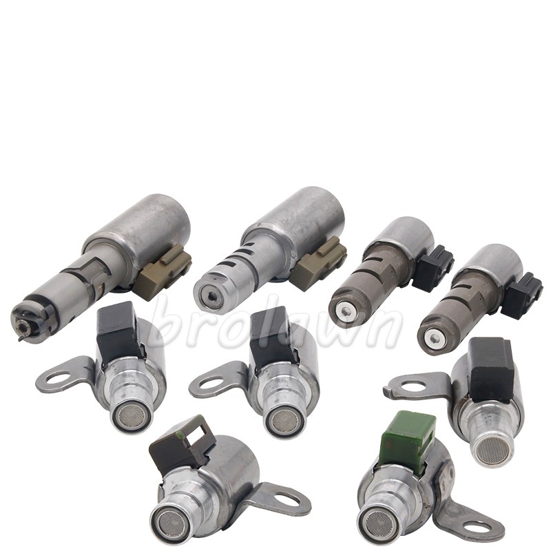 9PCS Transmission Solenoids 6-SPEED A960E A960-E For LEXUS GS300 IS300 2005-2011