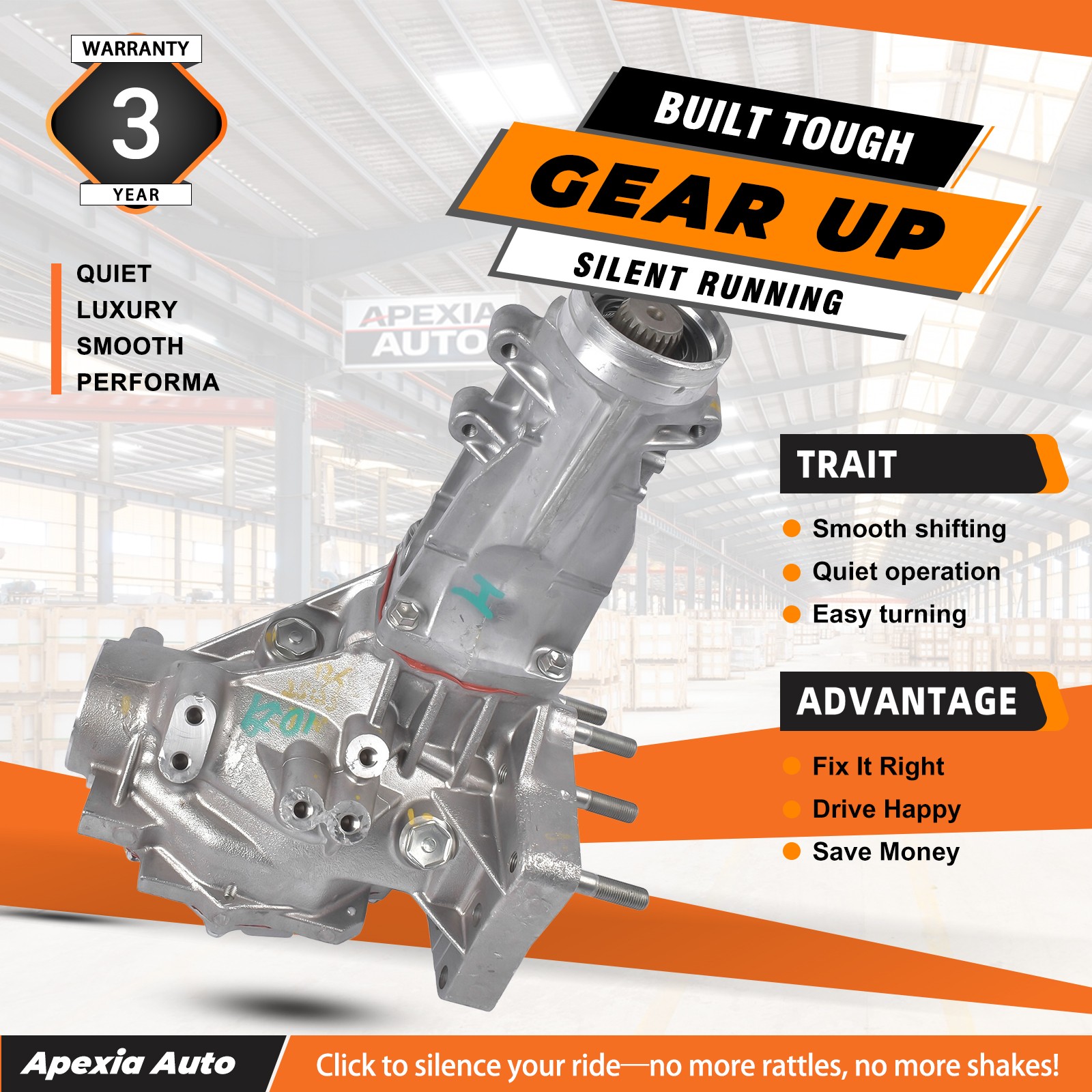 3610048052 Transfer Case Assembly fits for 2010-2017 Toyota Highlander