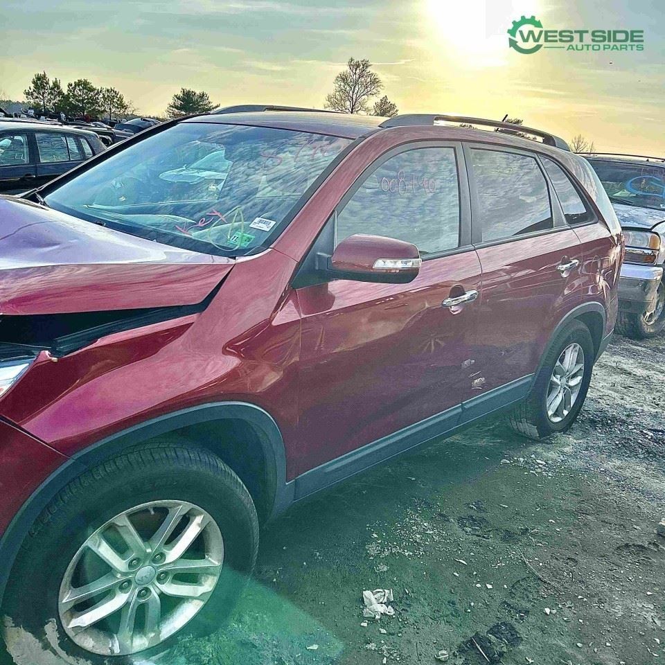 Automatic Transmission 3.3L 6 Cylinder FWD Fits 14-15 SORENTO 2317723