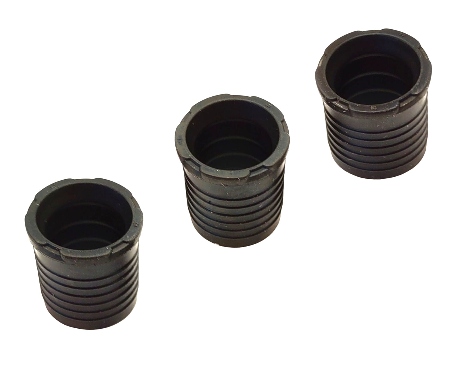 Dodge Jeep Ram Filler Tube 48RE 46RE 47RE Boot Dipstick Seal 1997-2010 (3 Pack)
