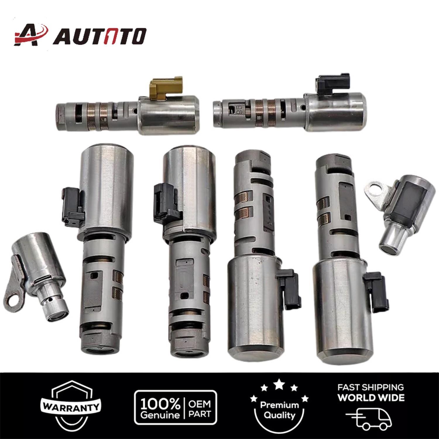 For Volvo 8PCS Transmission Kit with Solenoids TF71-SC TF71SC 2012-2024
