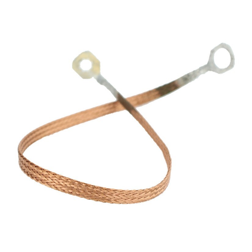 New Universal 42″ Inch Copper Ground/Bonding Strap Cable. Made in USA