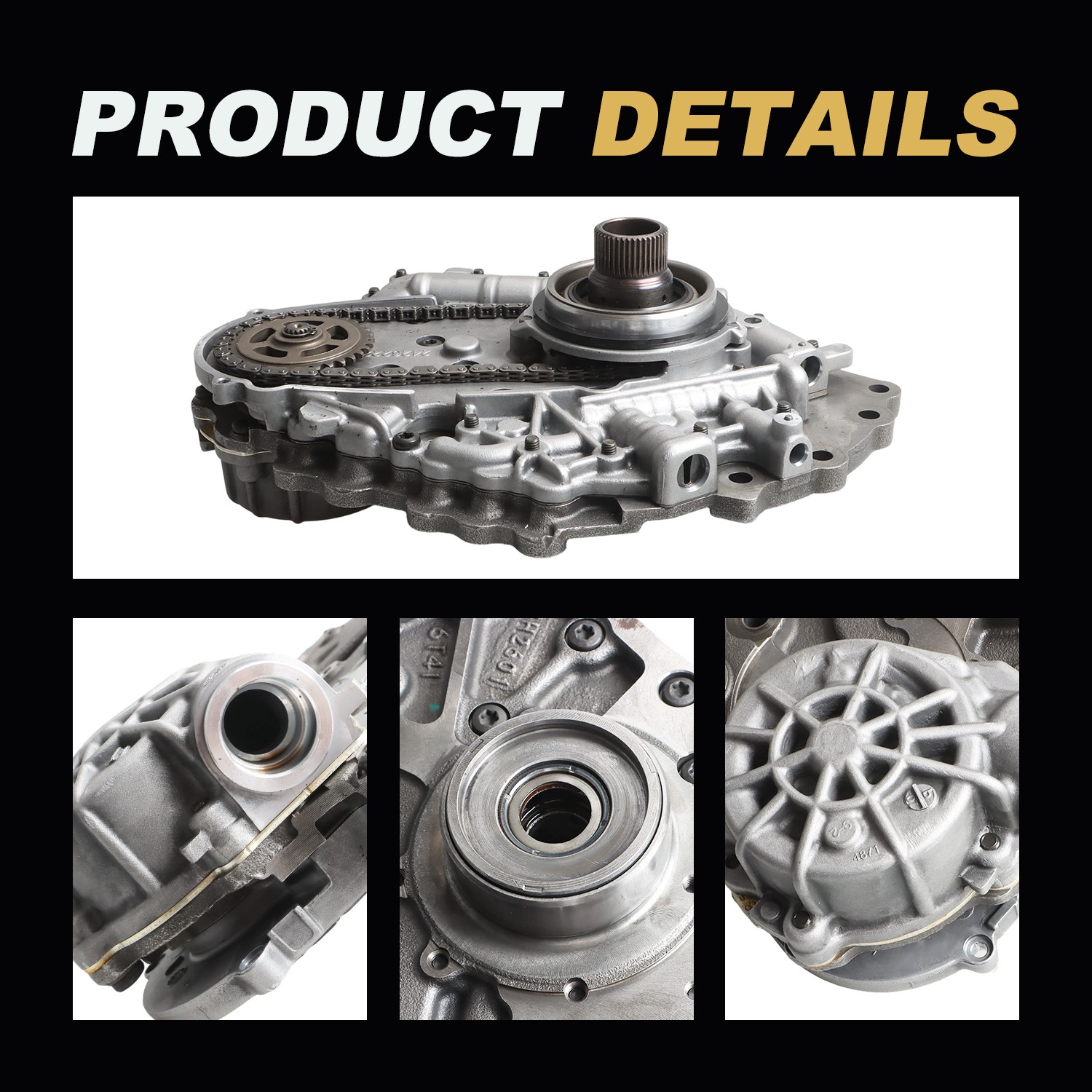6T41 6T46 Transmission Oil Pump Assembly for 2012-UP Gen3 24262222