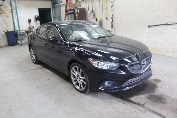 2014-15 MAZDA 6 Automatic Transmission w/out Electric Reserve or Regen 2241018