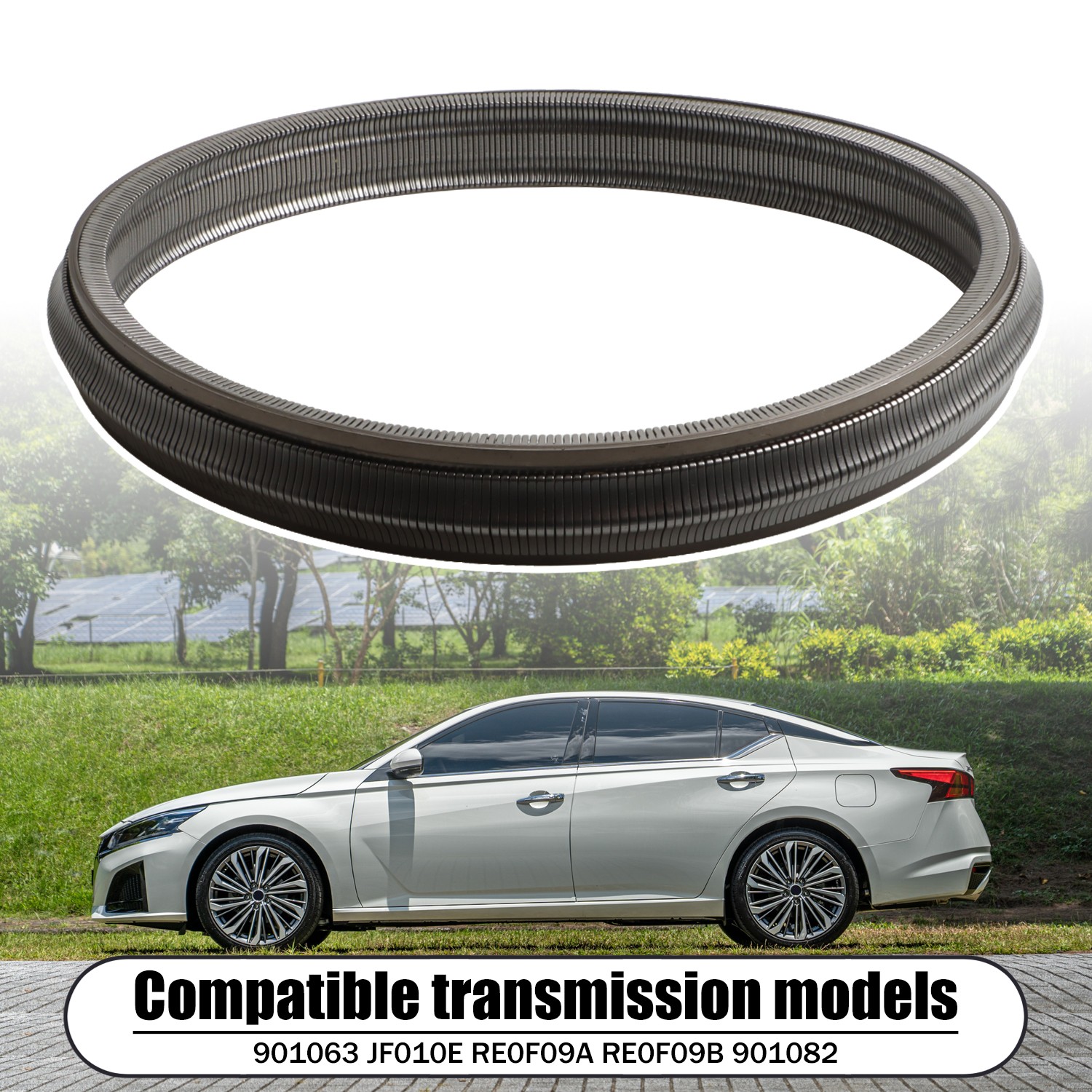1x JF010E RE0F09A RE0F09B Transmission CVT Chain Belt For Nissan 901063 901082