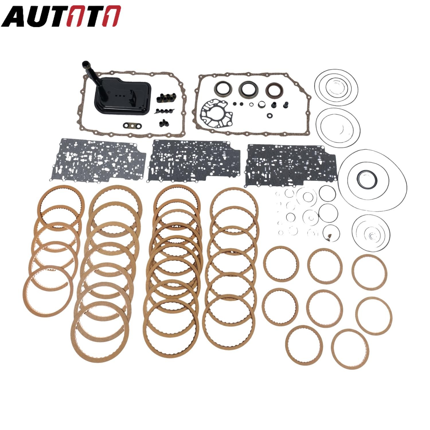 Transmission Master Rebuild KIT 06-UP W/ Gaskets Friction 6L90 6L90E 6L80 6L80E