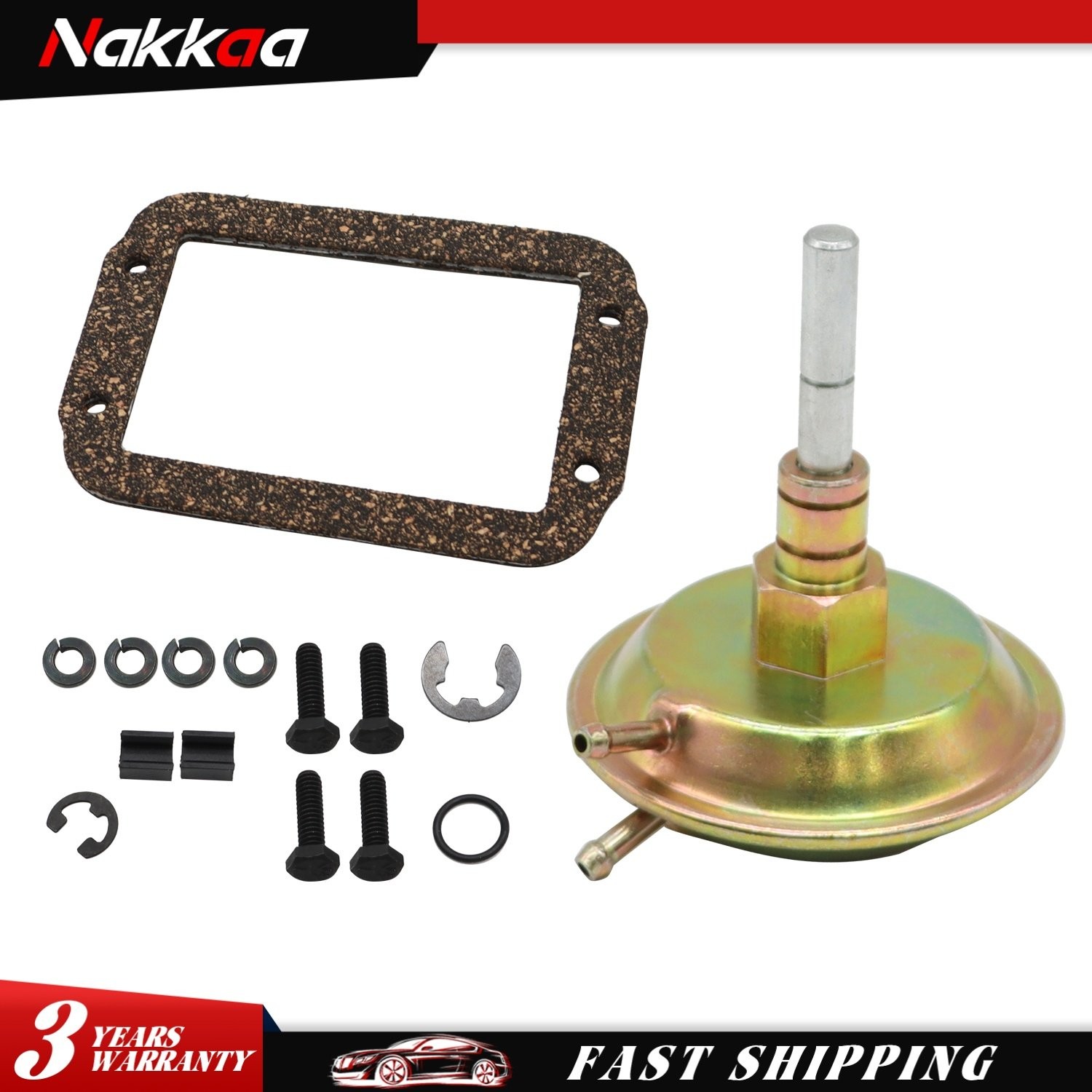 4882682 Shift Actuator Front Axle 4WD Vacuum Actuator fit for Jeep Dodge Ram 4×4