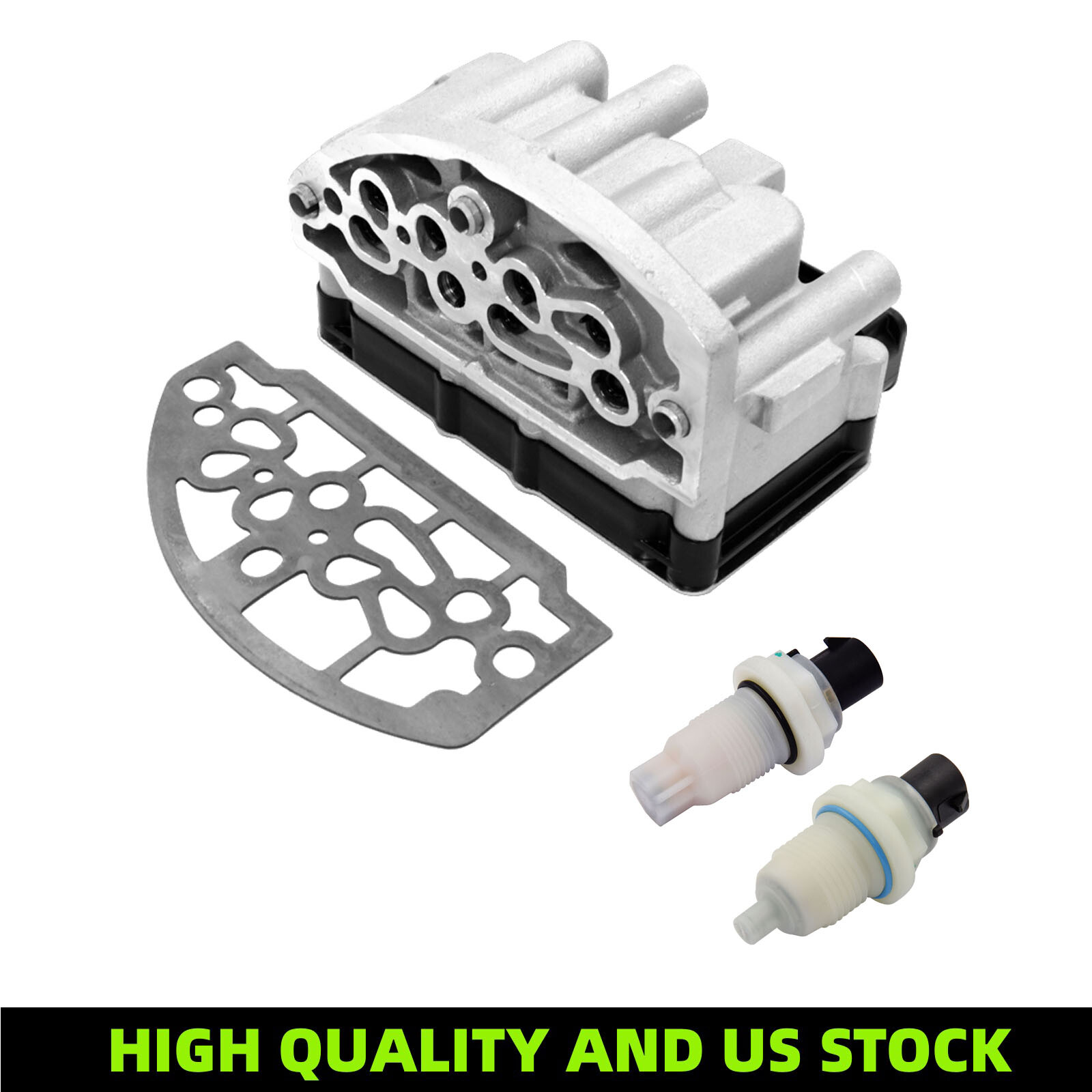 TRANSMISSION SHIFT SOLENOID PACK SERVICE KIT W/SPEED SENSORS A604 41TE 5140429AA