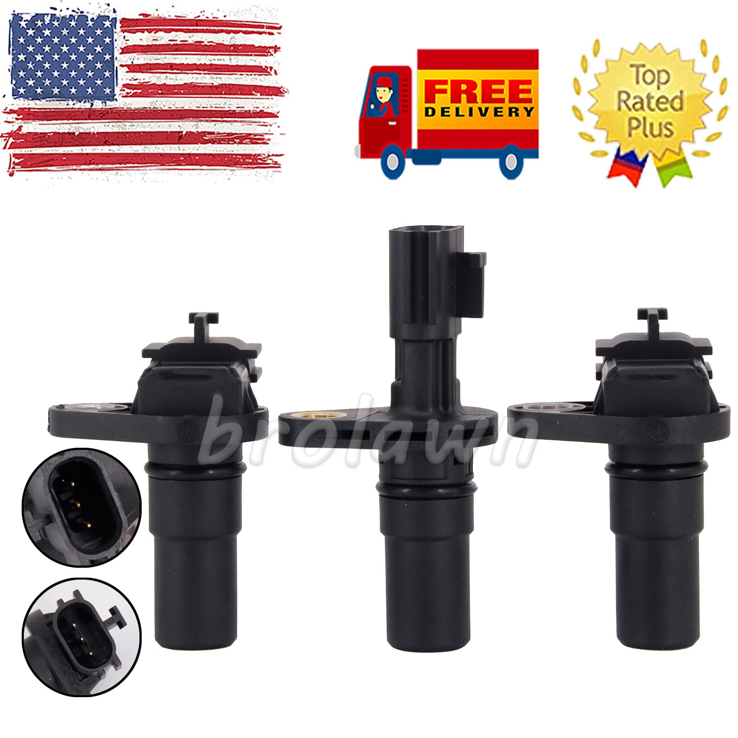 Input Output Speed Sensor For Nissan Altima Infiniti CVT CVT7 RE0F11A JF015E USA