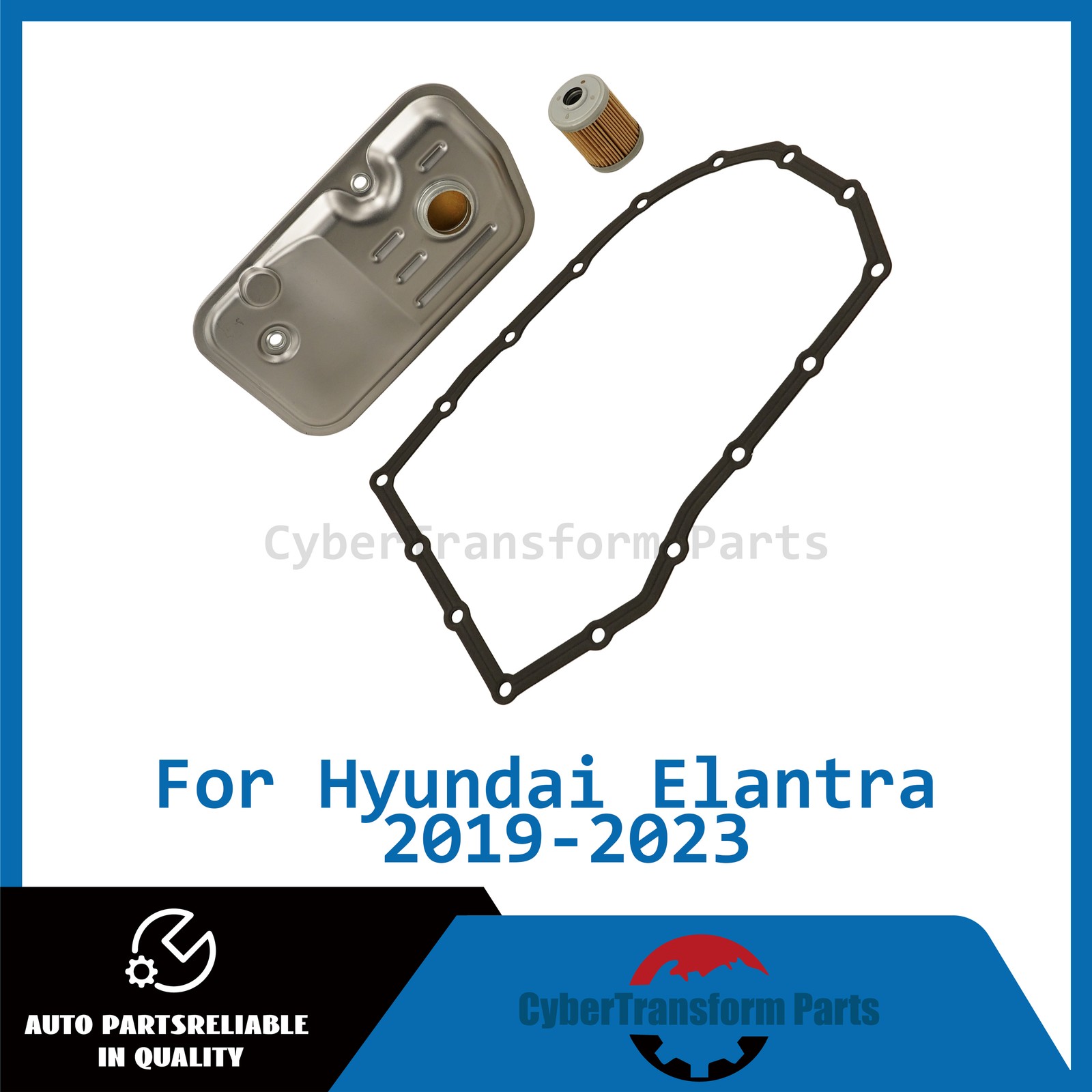 NEW For Hyundai Elantra 2019-2023 Transmission Filter Gasket Kit US