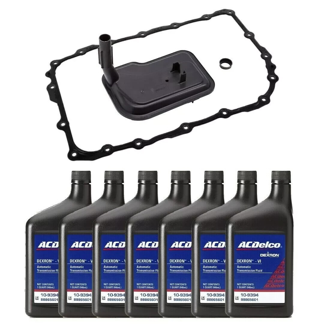 OEM ACDelco GM 6L80 Transmission Service Filter Kit For Chevrolet GMC Trucks SUV