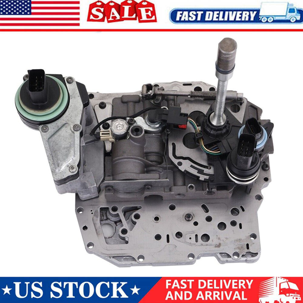 42RLE Valve Body with Solenoid Block-2 Plug for 2006-2012 Jeep Liberty RWD 4WD
