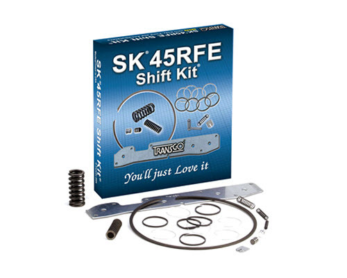 545RFE UPDATED SHIFT KIT TRANSGO Durango Grand Cherokee Dodge Jeep (SK45RFE-A)*