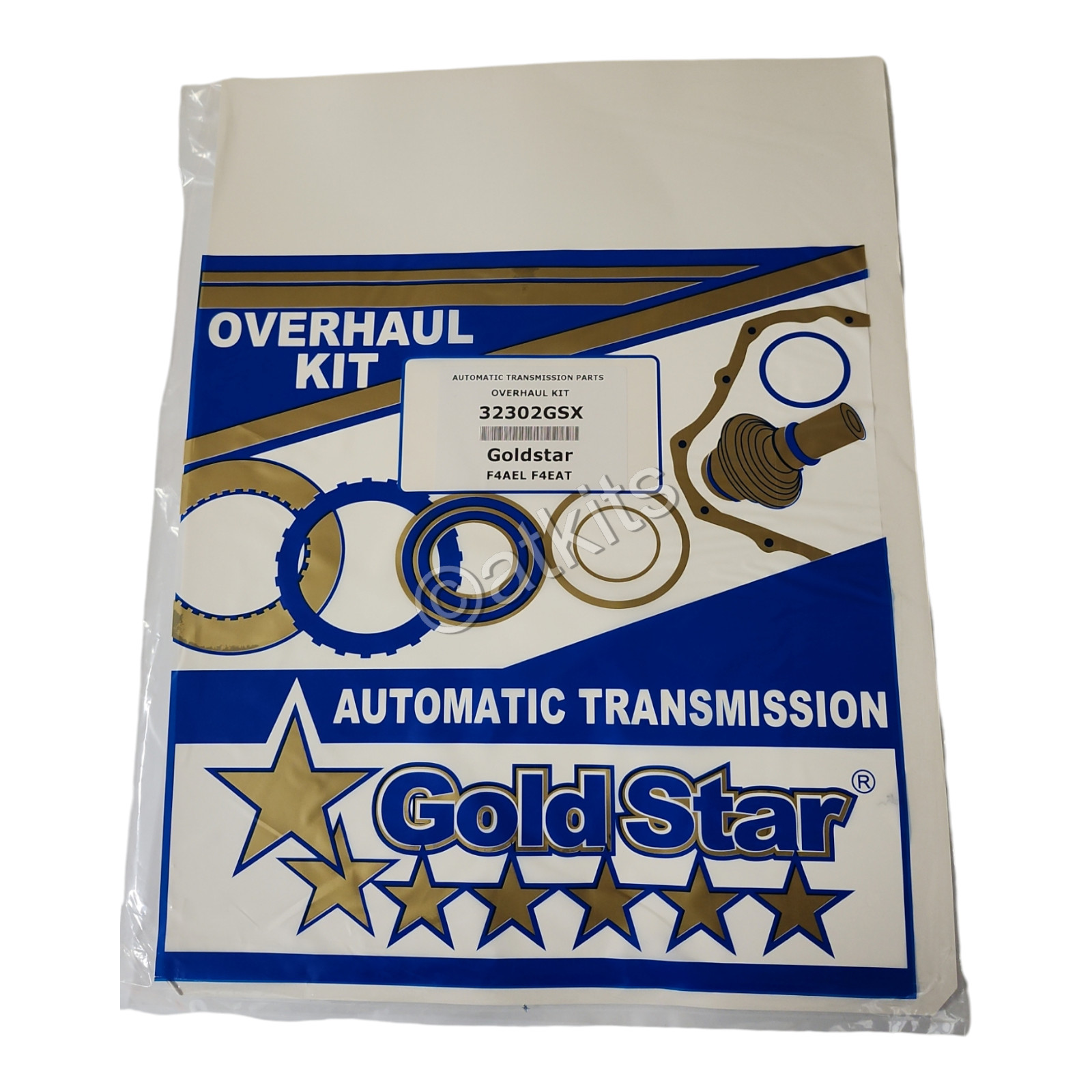 OVERHAUL KIT FOR 4EAT-F/F4EAT. IND: 32302GSX