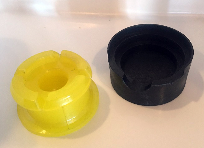 Replace bushing on Shift Cable for Fiat 500 ABARTH-LIFETIME WARRANTY!