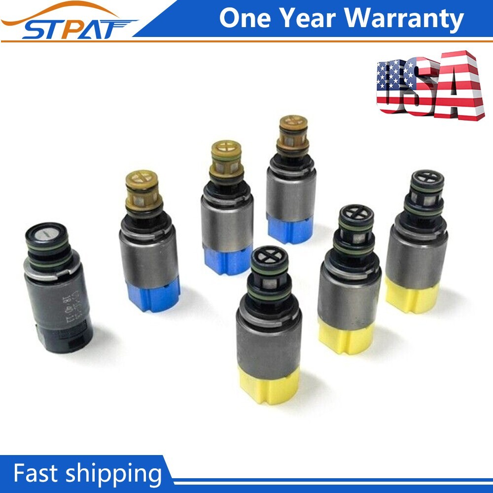 7Pcs/Set Auto Transmission Solenoid Valves Kits 6HP19 6HP26 6HP32 1068298044
