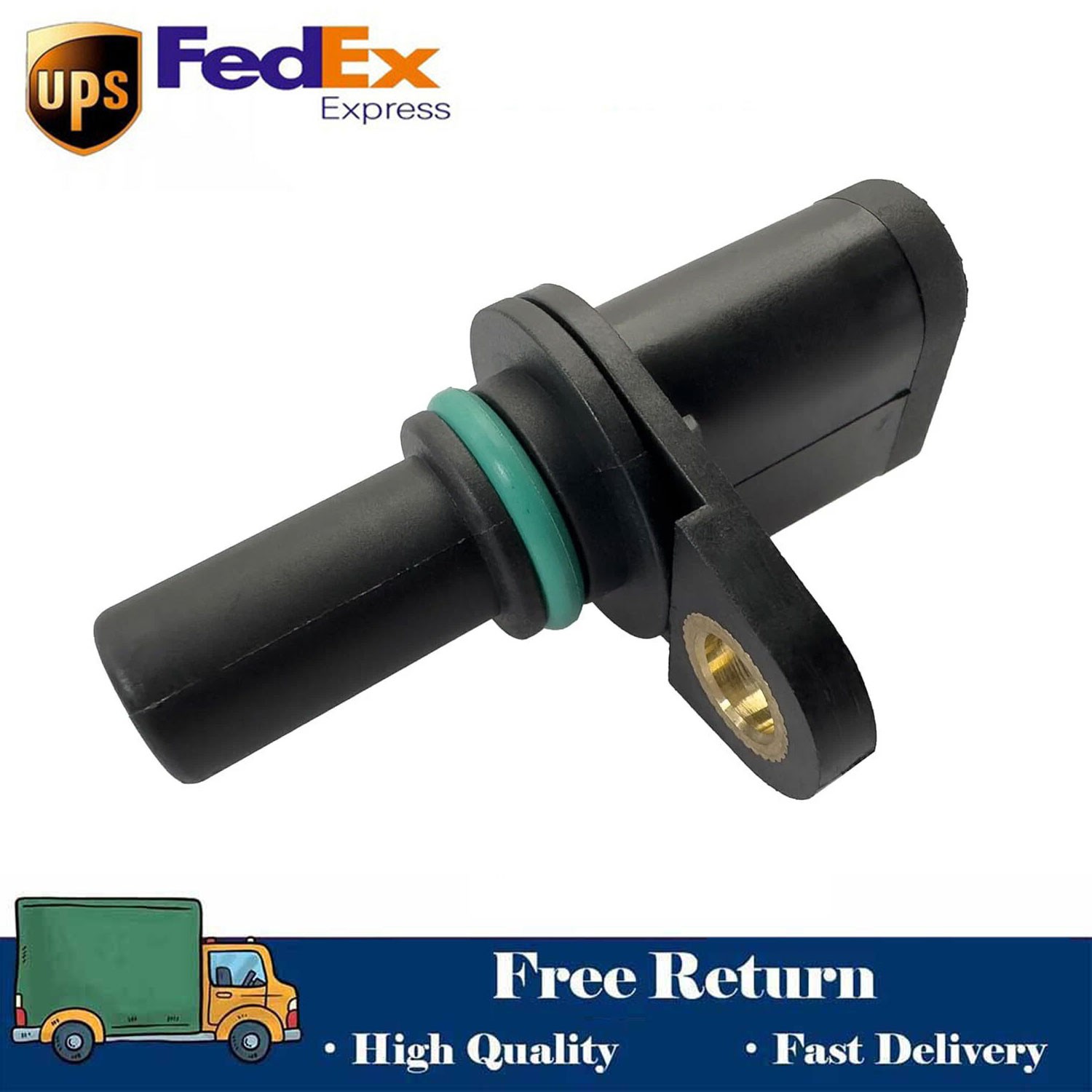 01M Transmission Input Speed Sensor For Audi A3 VW Beetle Golf Jetta 095927321B