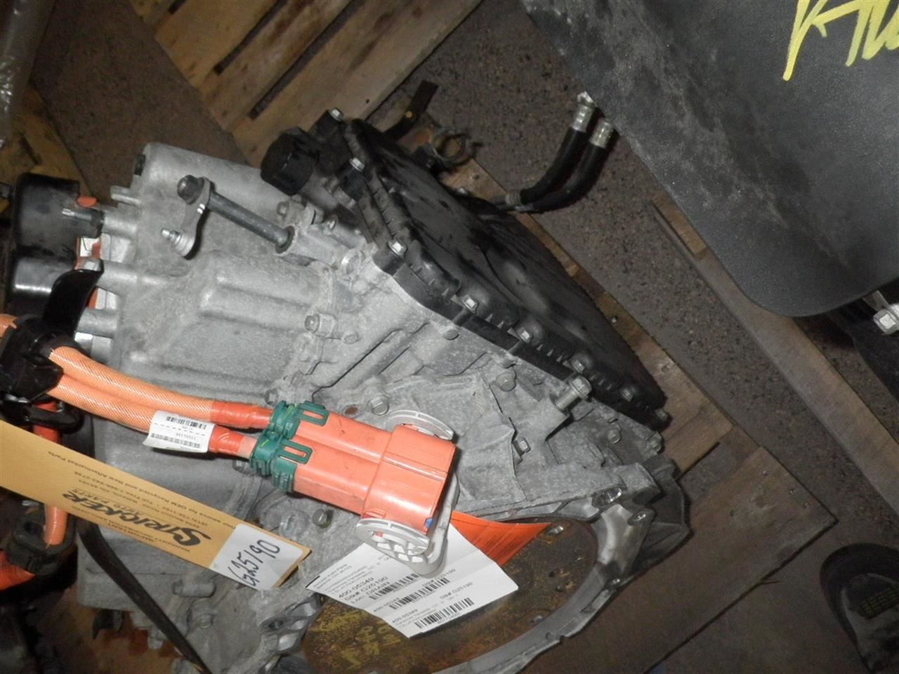 2018 Volt Premier MKV Electric Motor Automatic Transmission