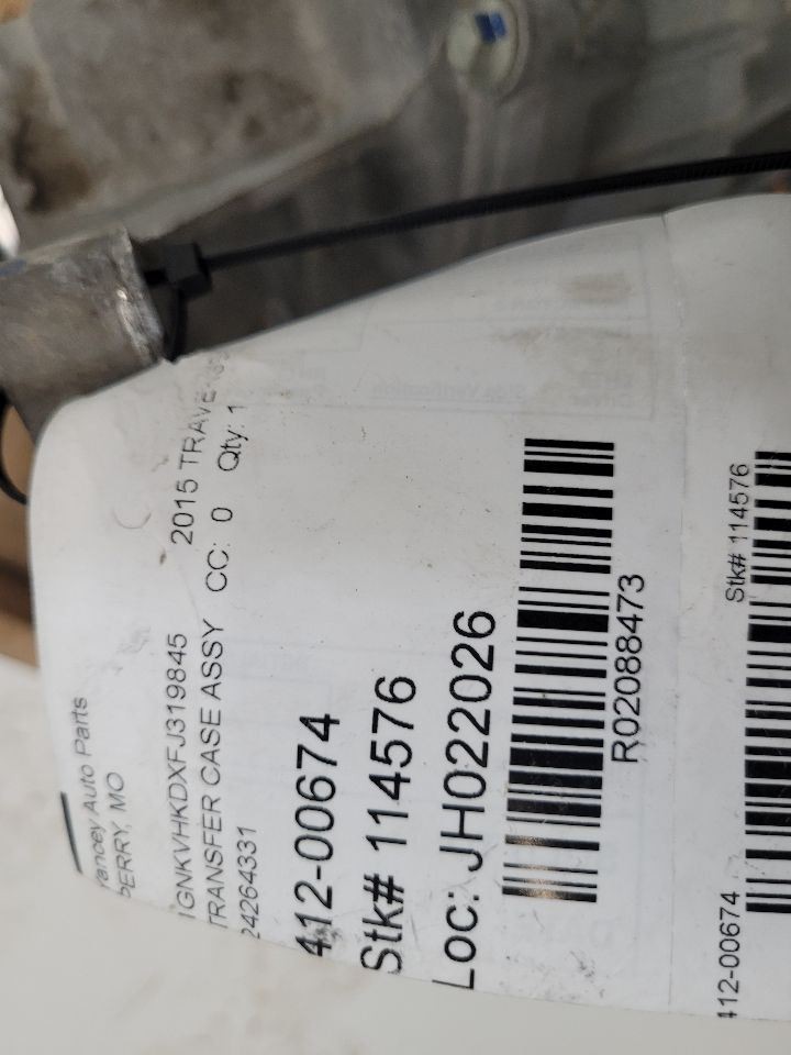 2008 – 2015 Buick Enclave Transfer Case