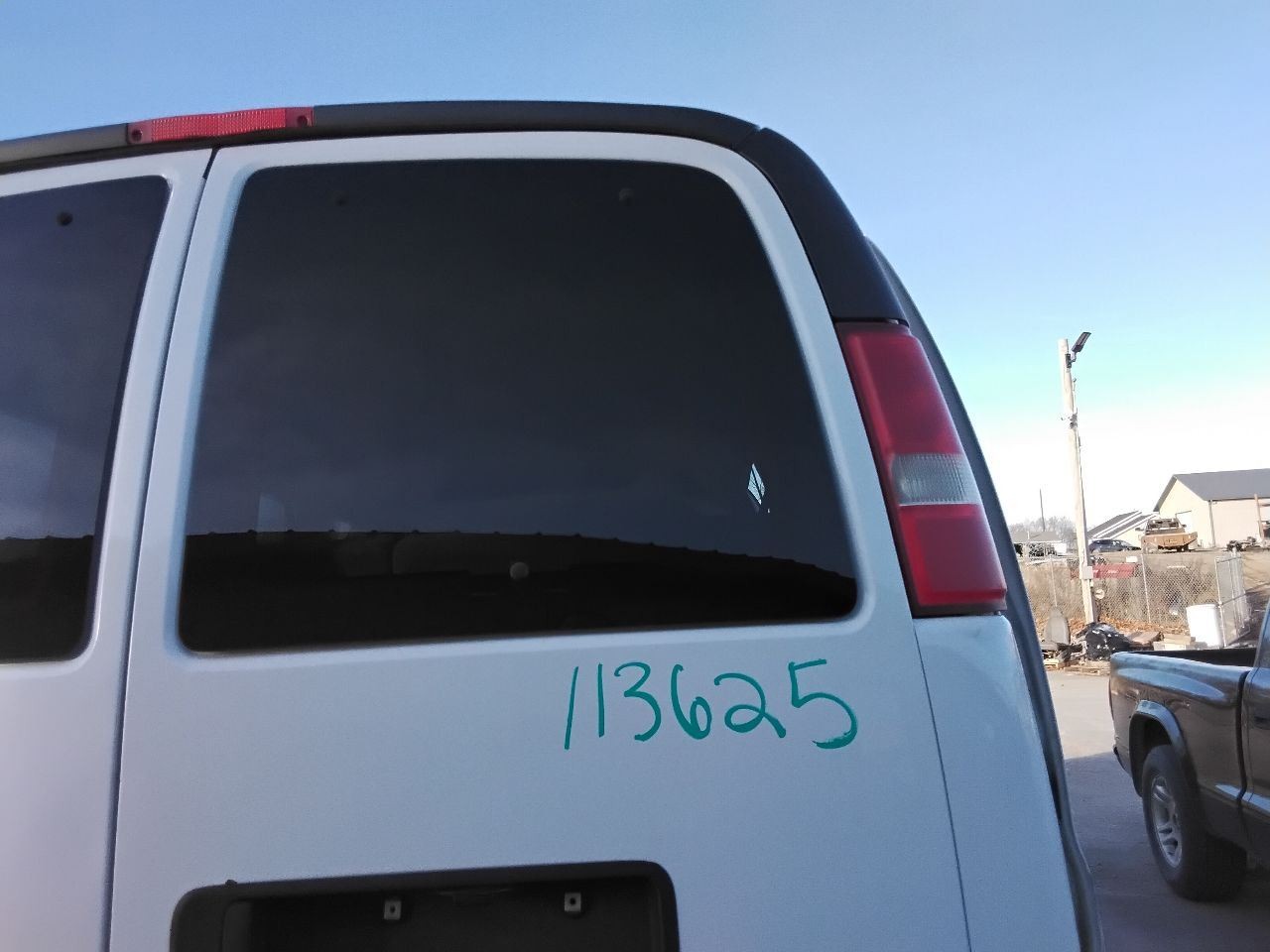 Automatic Transmission 4.8L Fits 12 EXPRESS 2500 VAN 1693195